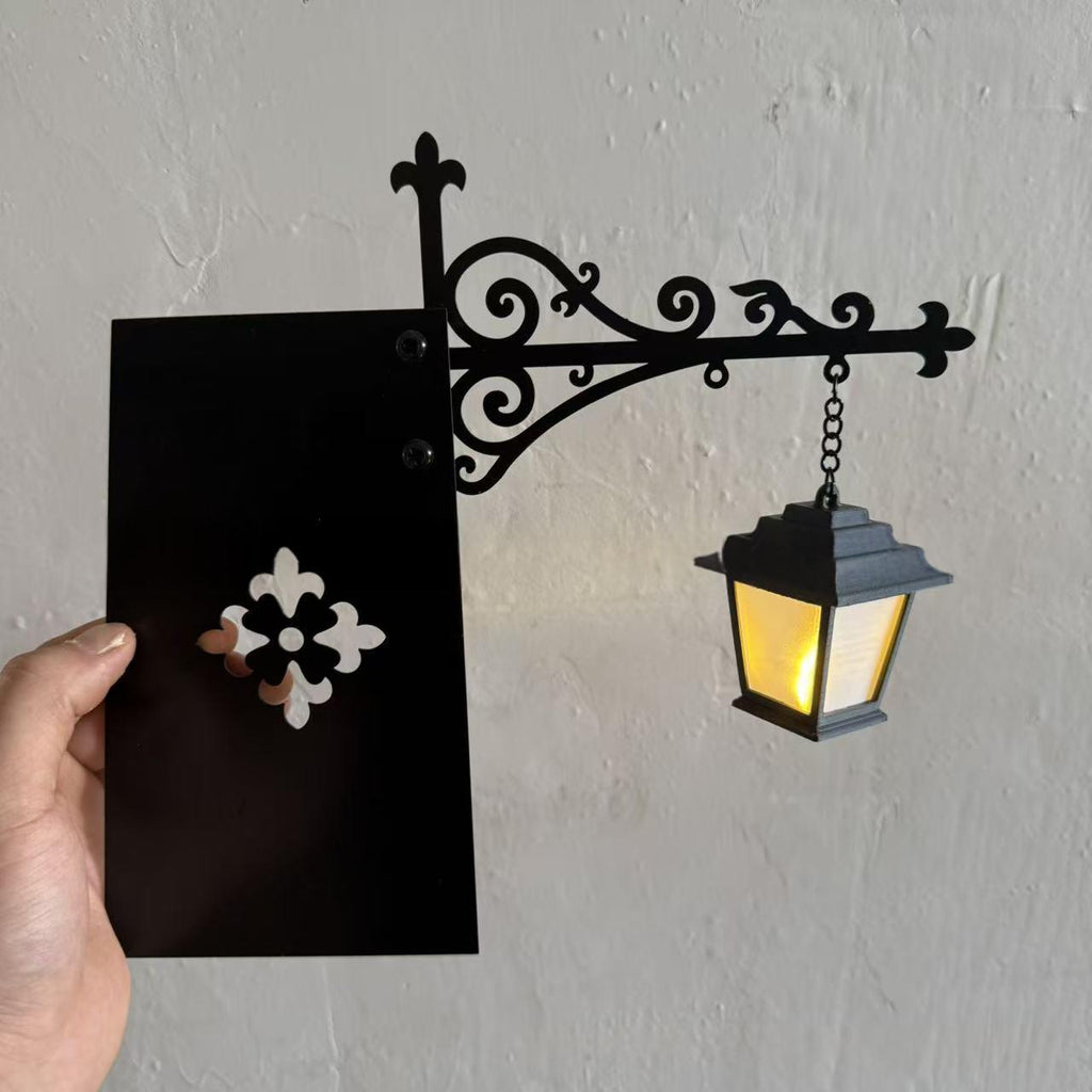 LED Bookshelf Lamp - Retro Halloween Mini Reading Light with Warm Glow | Home Library Decor