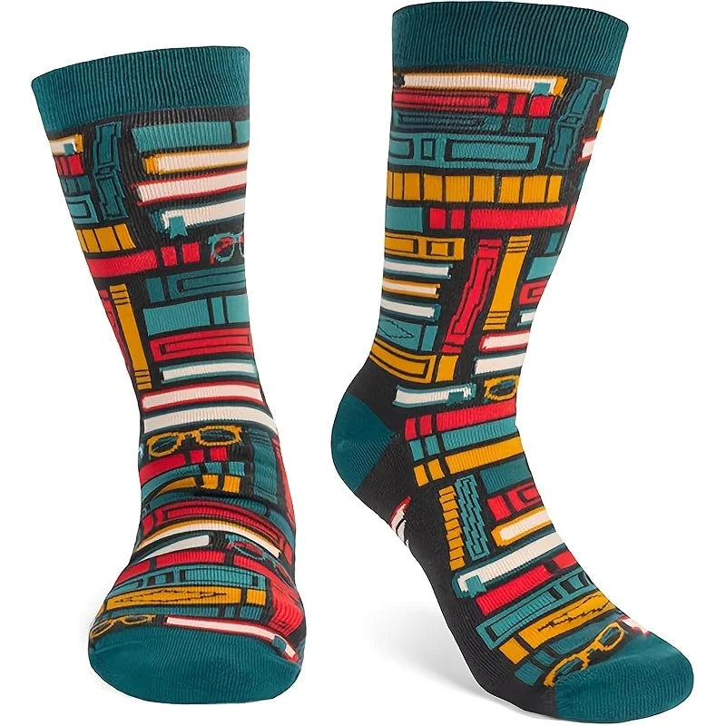 ShhhReads™ Socks 🤫📖 — Cozy Comfort for Book Lovers