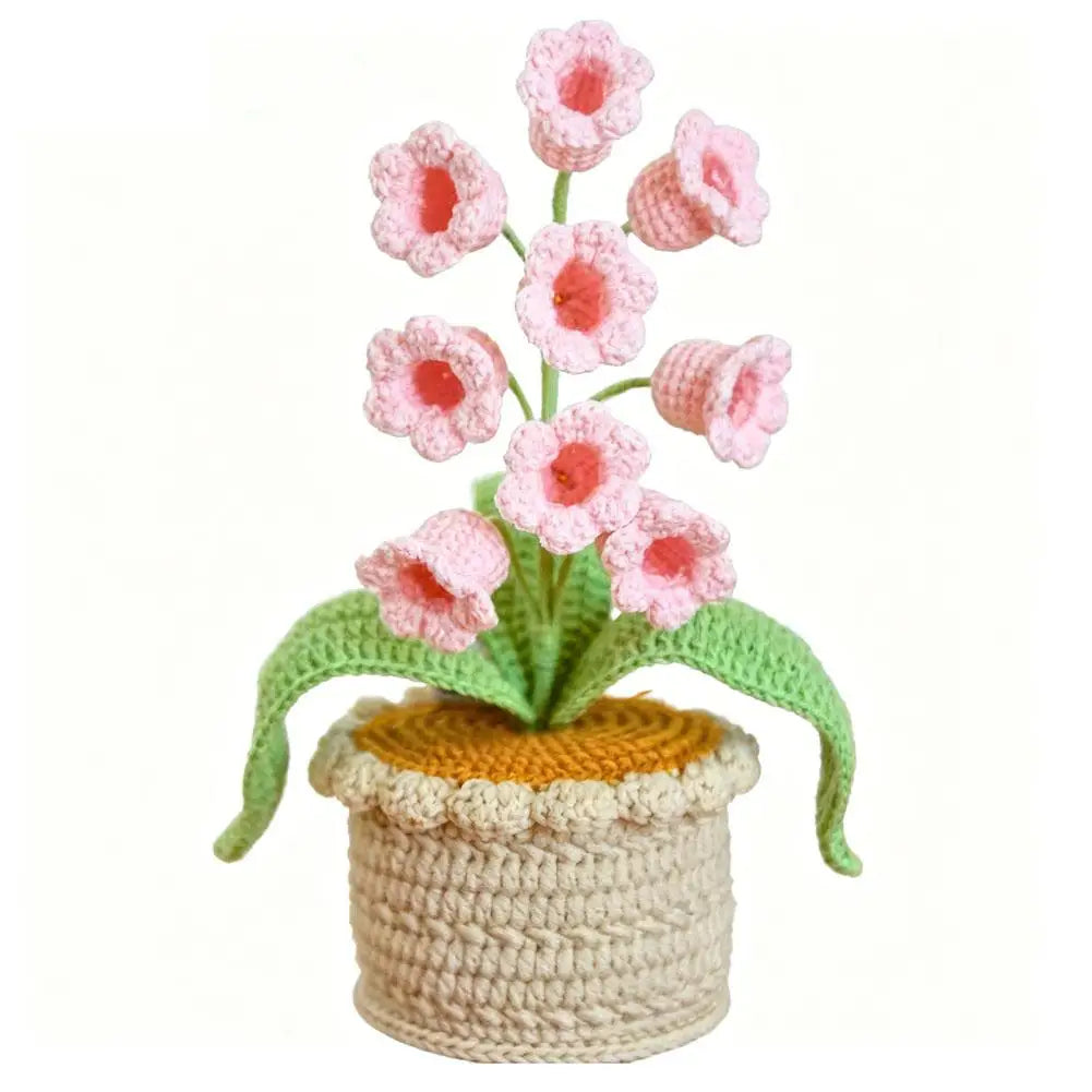CrochetGlow™ Flower Light 🧶🌷 — Soft Light, Lasting Beauty