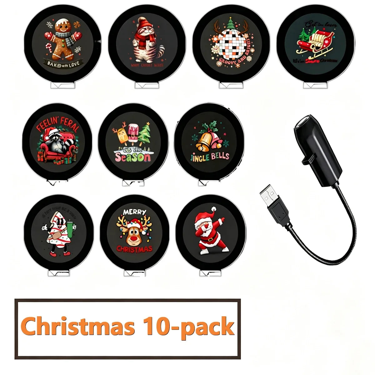 Christmas Holiday Projector Light