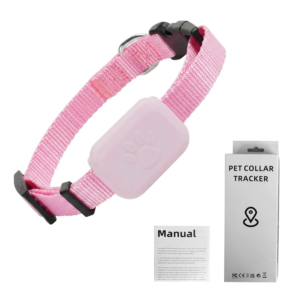 Mini Bluetooth Collar GPS Pet Tracker.