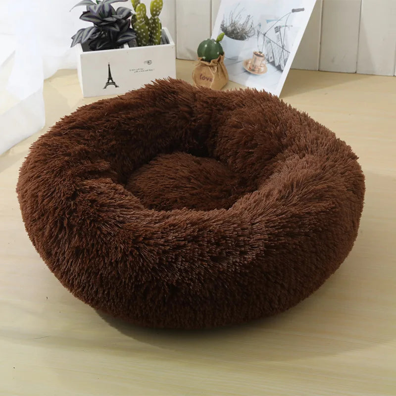 Soft Round Pet Bed Pad for Small-Medium Dog and Cats