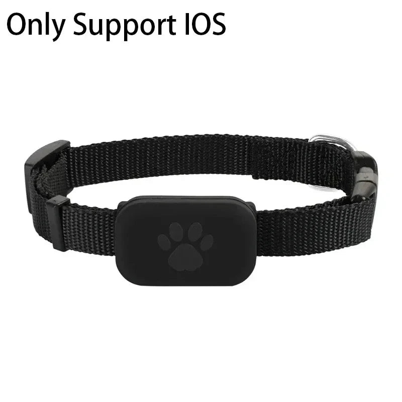 Mini Bluetooth Collar GPS Pet Tracker.