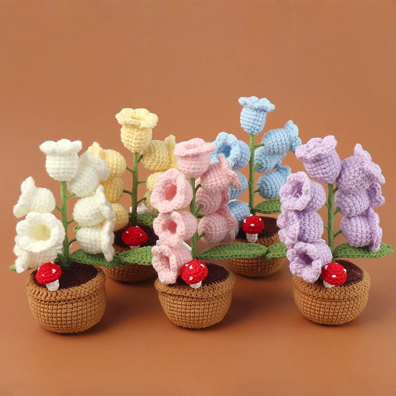CrochetGlow™ Flower Light 🧶🌷 — Soft Light, Lasting Beauty