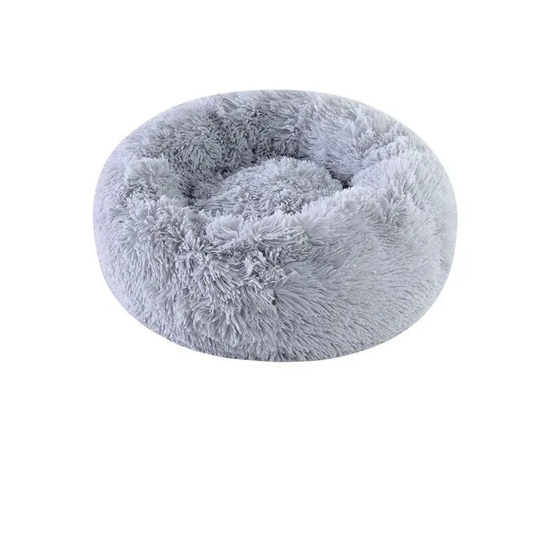 Soft Round Pet Bed Pad for Small-Medium Dog and Cats