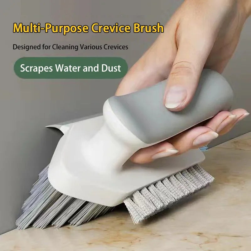 Brush Crevice Brush Cleaning Scraper Floor Bathroom Tile Corner Seam Tool