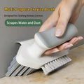 Brush Crevice Brush Cleaning Scraper Floor Bathroom Tile Corner Seam Tool