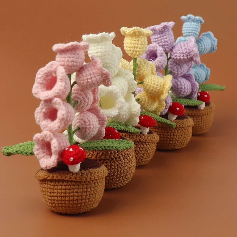CrochetGlow™ Flower Light 🧶🌷 — Soft Light, Lasting Beauty