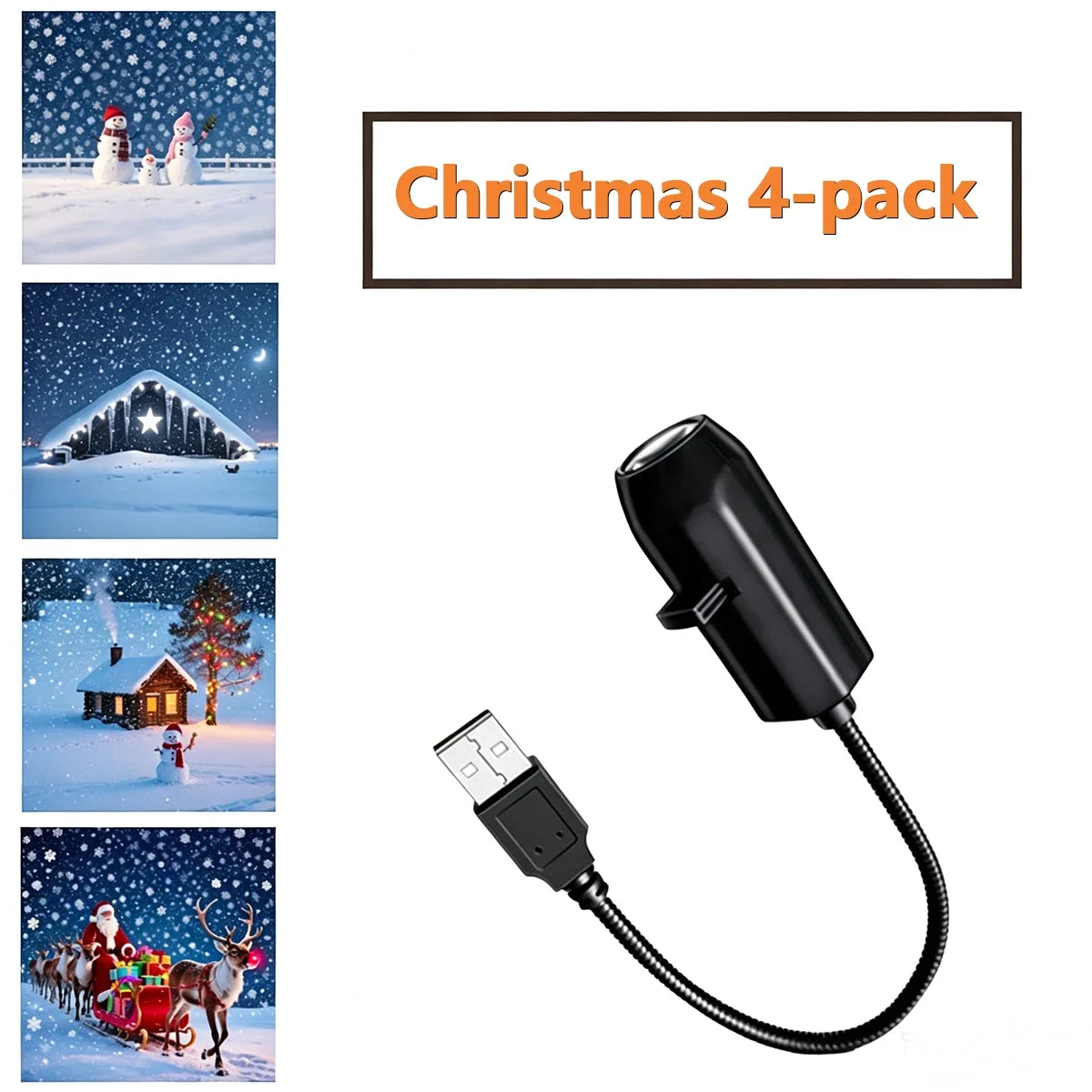 Christmas Holiday Projector Light
