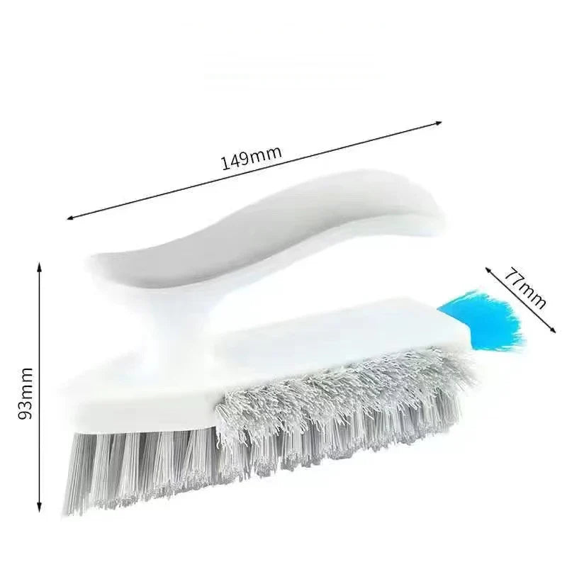Brush Crevice Brush Cleaning Scraper Floor Bathroom Tile Corner Seam Tool