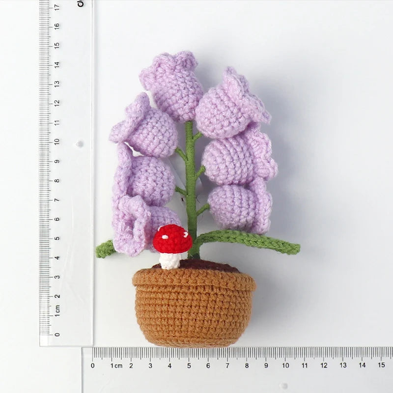 CrochetGlow™ Flower Light 🧶🌷 — Soft Light, Lasting Beauty