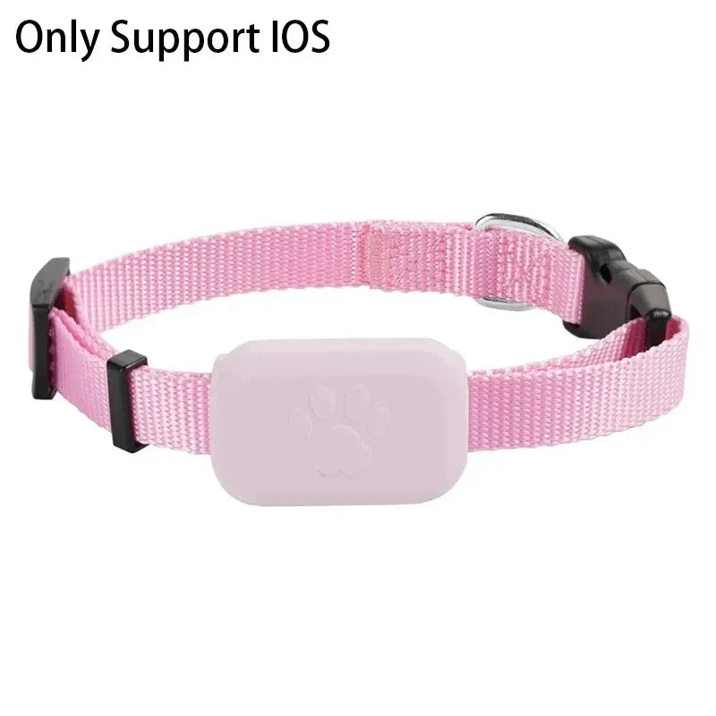 Mini Bluetooth Collar GPS Pet Tracker.