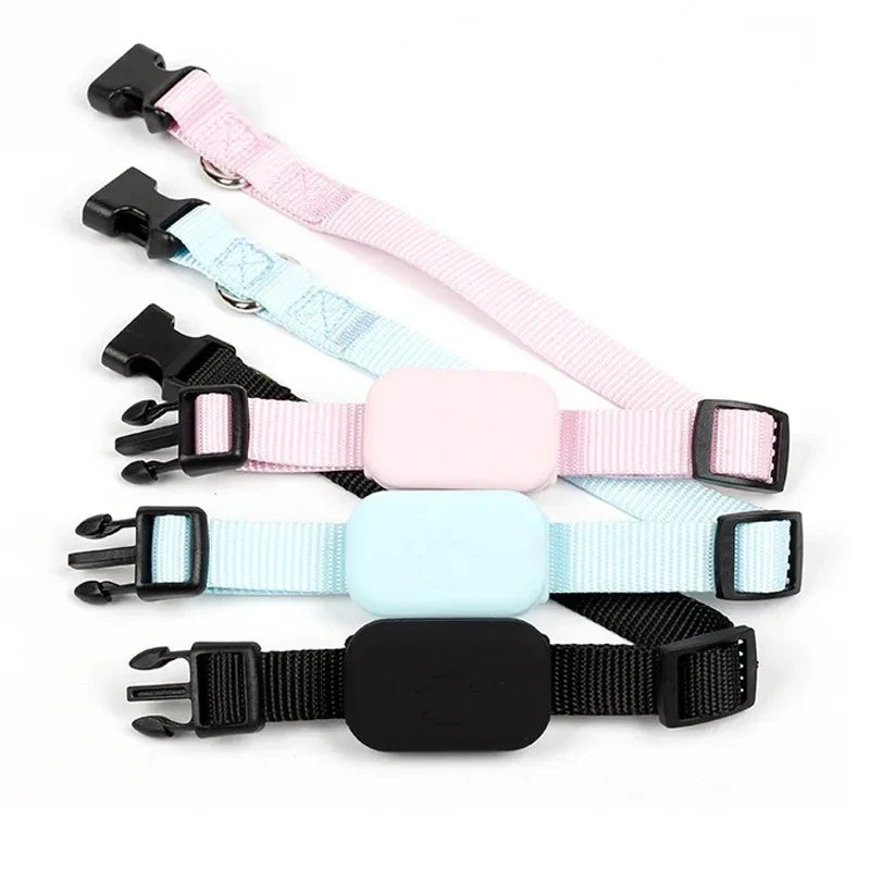 Mini Bluetooth Collar GPS Pet Tracker.