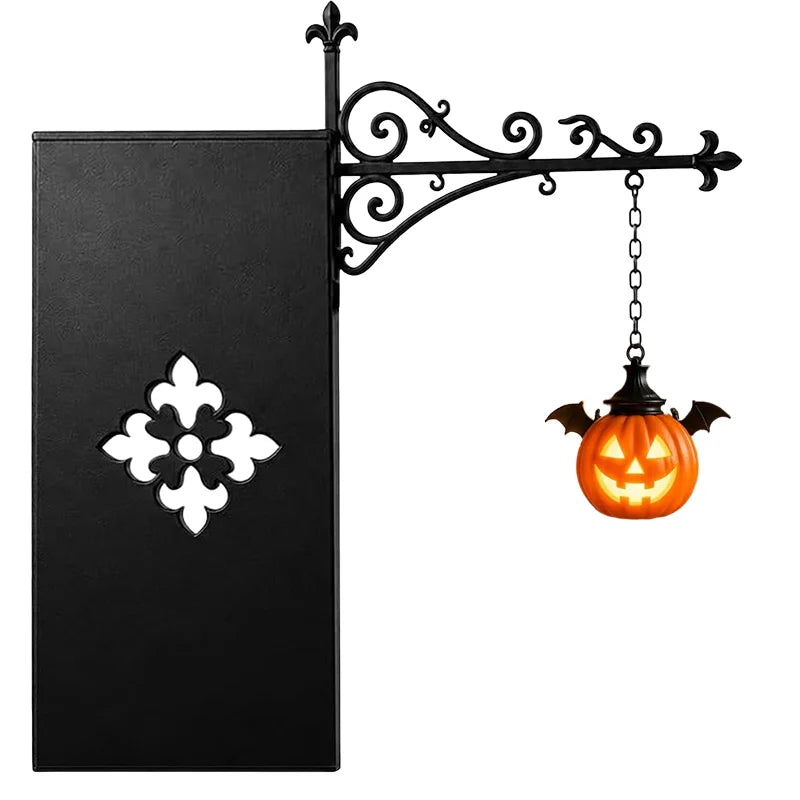 LED Bookshelf Lamp - Retro Halloween Mini Reading Light with Warm Glow | Home Library Decor