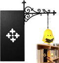 LED Bookshelf Lamp - Retro Halloween Mini Reading Light with Warm Glow | Home Library Decor