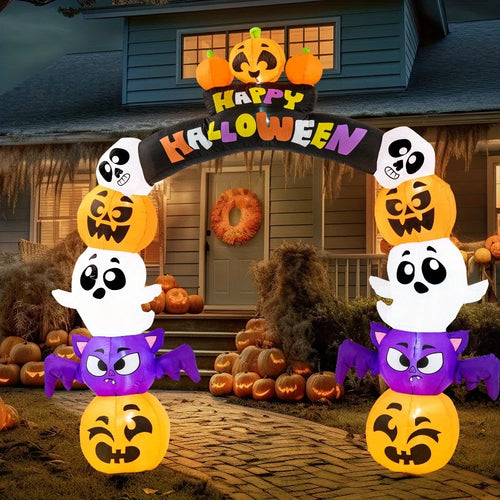 8 FT Halloween Inflatables Archway