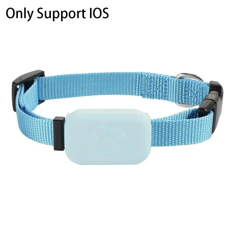 Mini Bluetooth Collar GPS Pet Tracker.