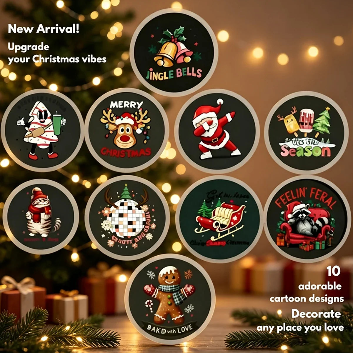 Christmas Holiday Projector Light