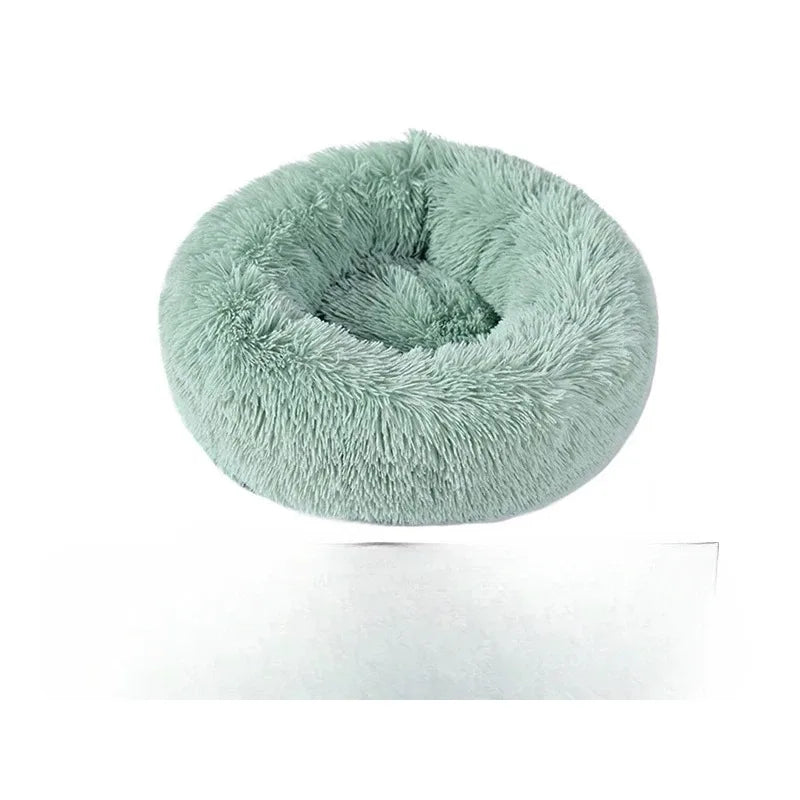 Soft Round Pet Bed Pad for Small-Medium Dog and Cats
