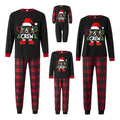Full Size Matching Family Christmas Pajamas Set with Festive Graphic Plus Size