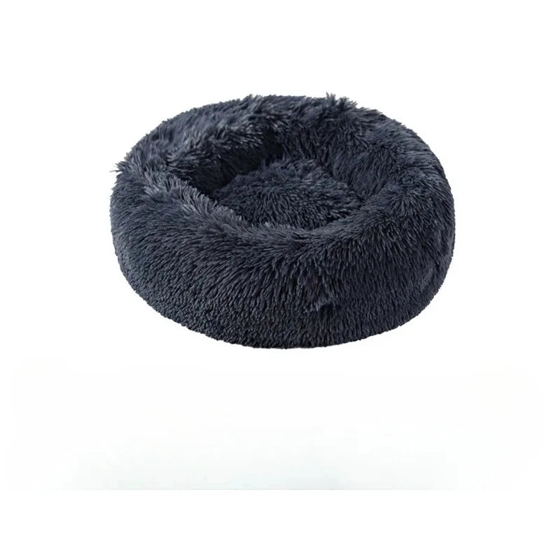 Soft Round Pet Bed Pad for Small-Medium Dog and Cats