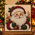 Custom Pearl Art - For Family - DIY Christmas Canvas Kit